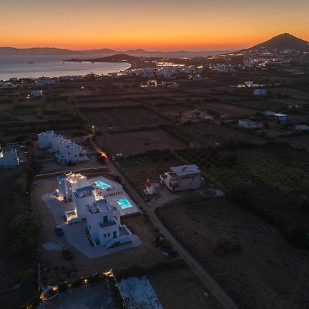 Nymphee Luxury Villas Agia Anna  Exterior foto
