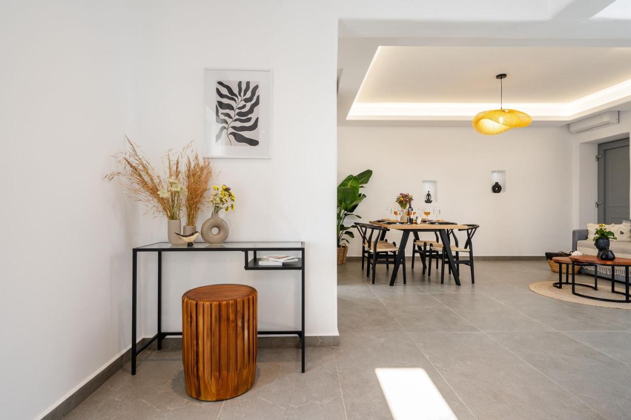 Nymphee Luxury Villas Agia Anna  Exterior foto