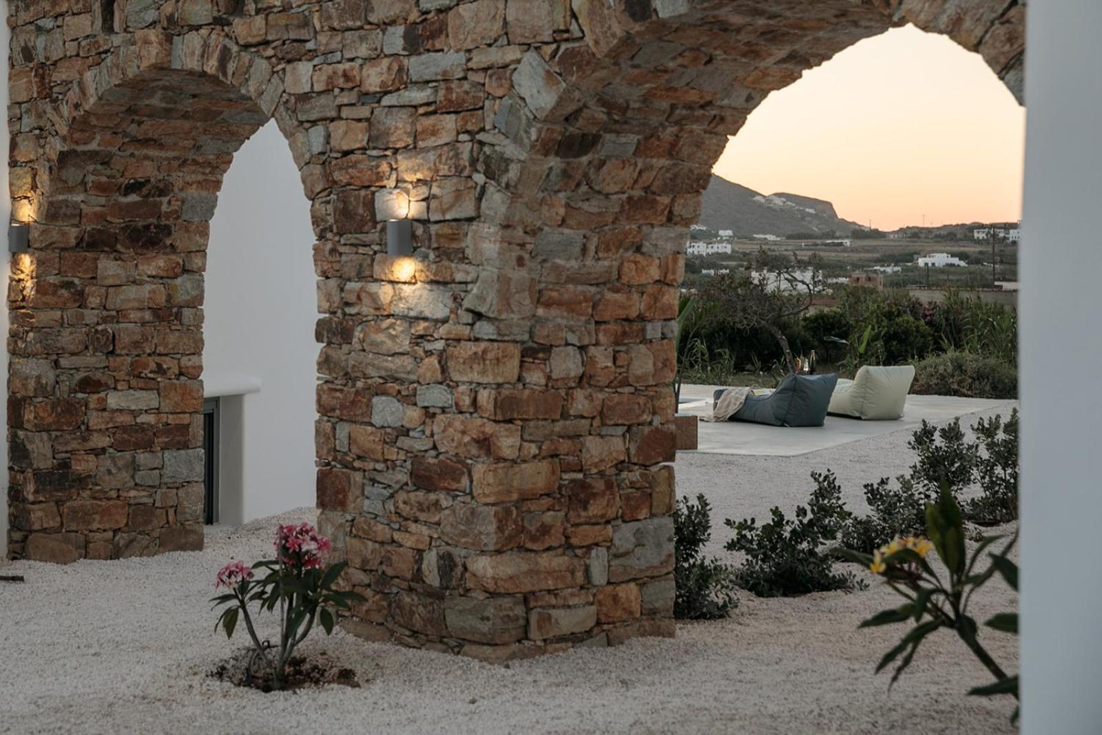 Nymphee Luxury Villas Agia Anna  Exterior foto
