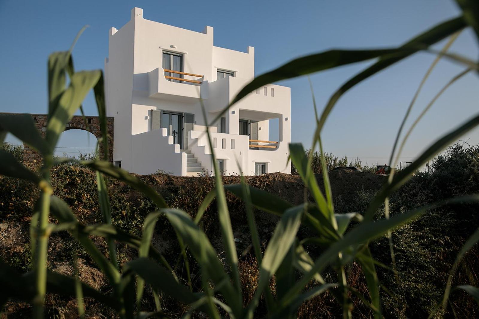 Nymphee Luxury Villas Agia Anna  Exterior foto