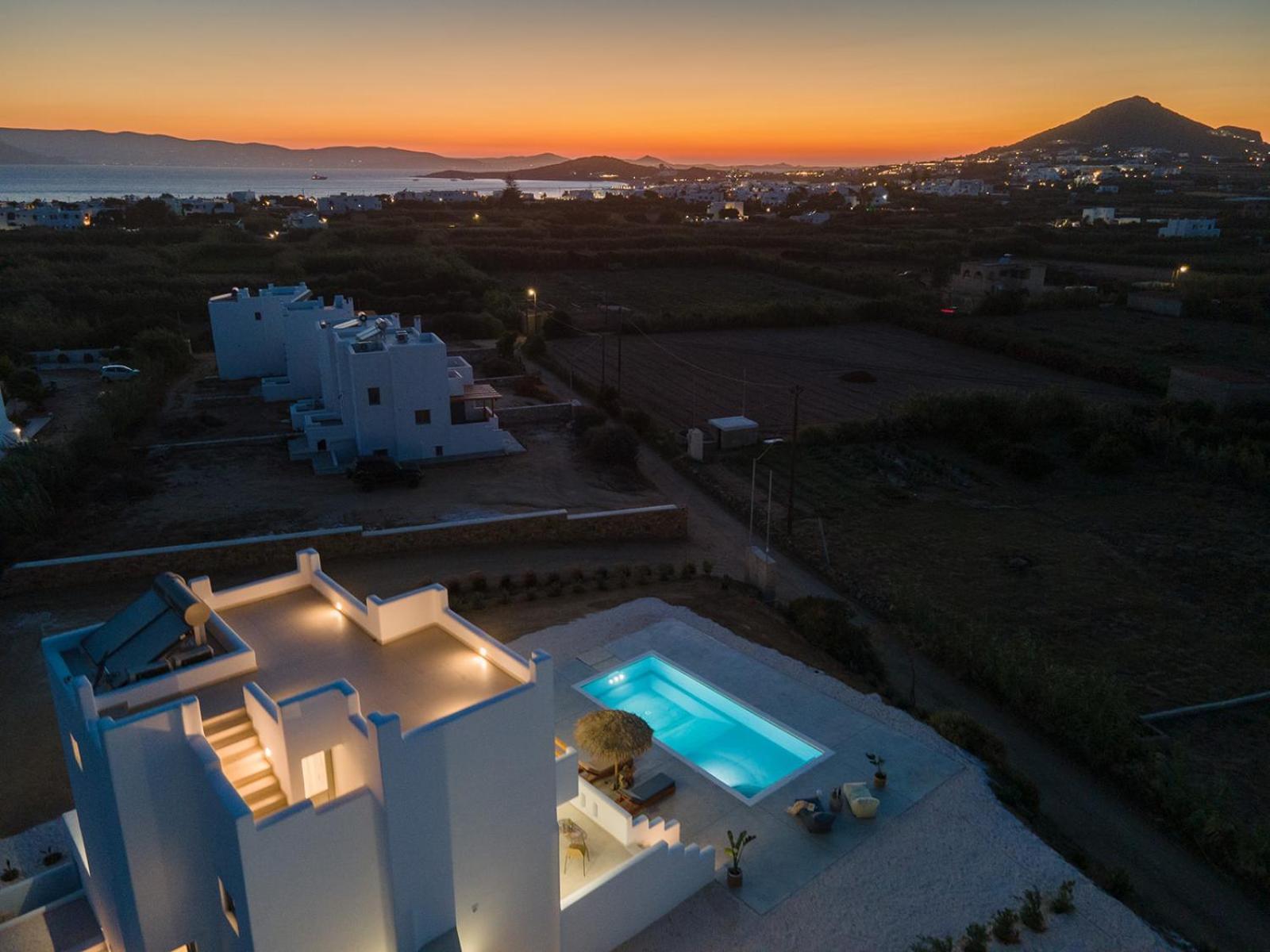Nymphee Luxury Villas Agia Anna  Exterior foto