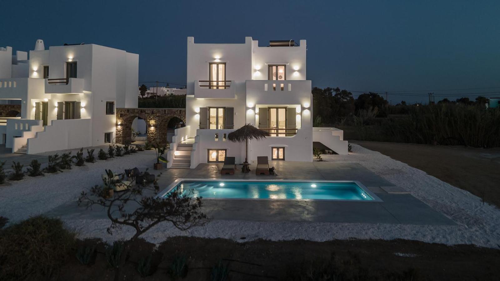Nymphee Luxury Villas Agia Anna  Exterior foto