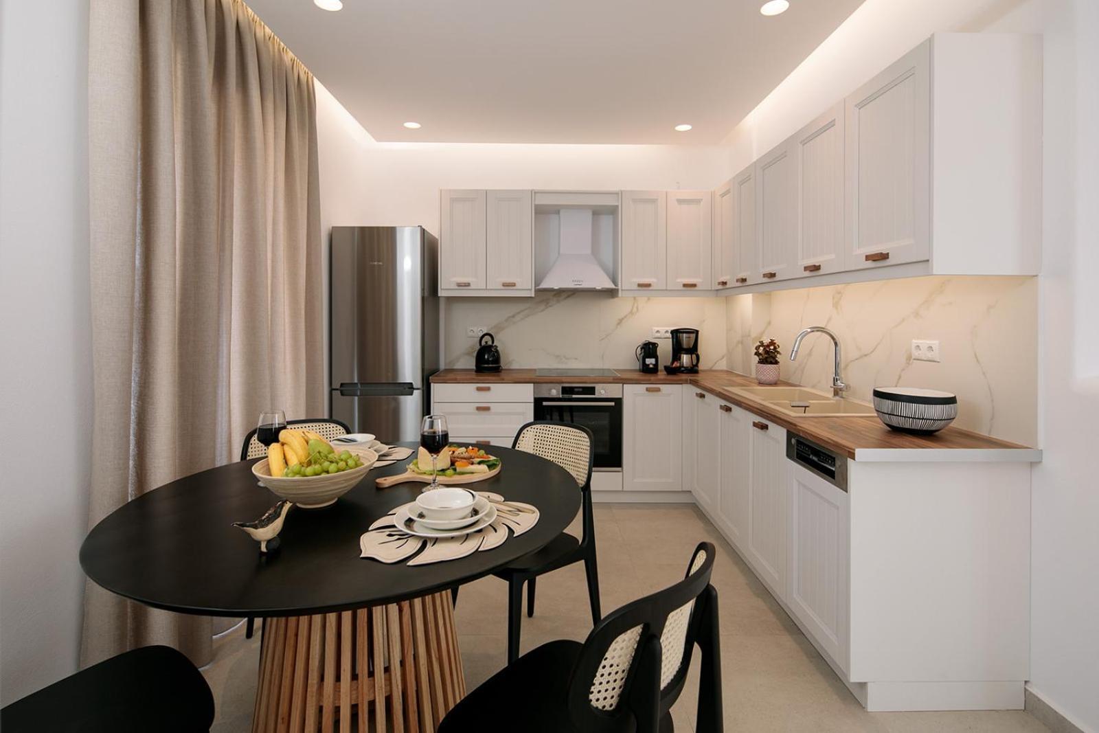 Nymphee Luxury Villas Agia Anna  Exterior foto