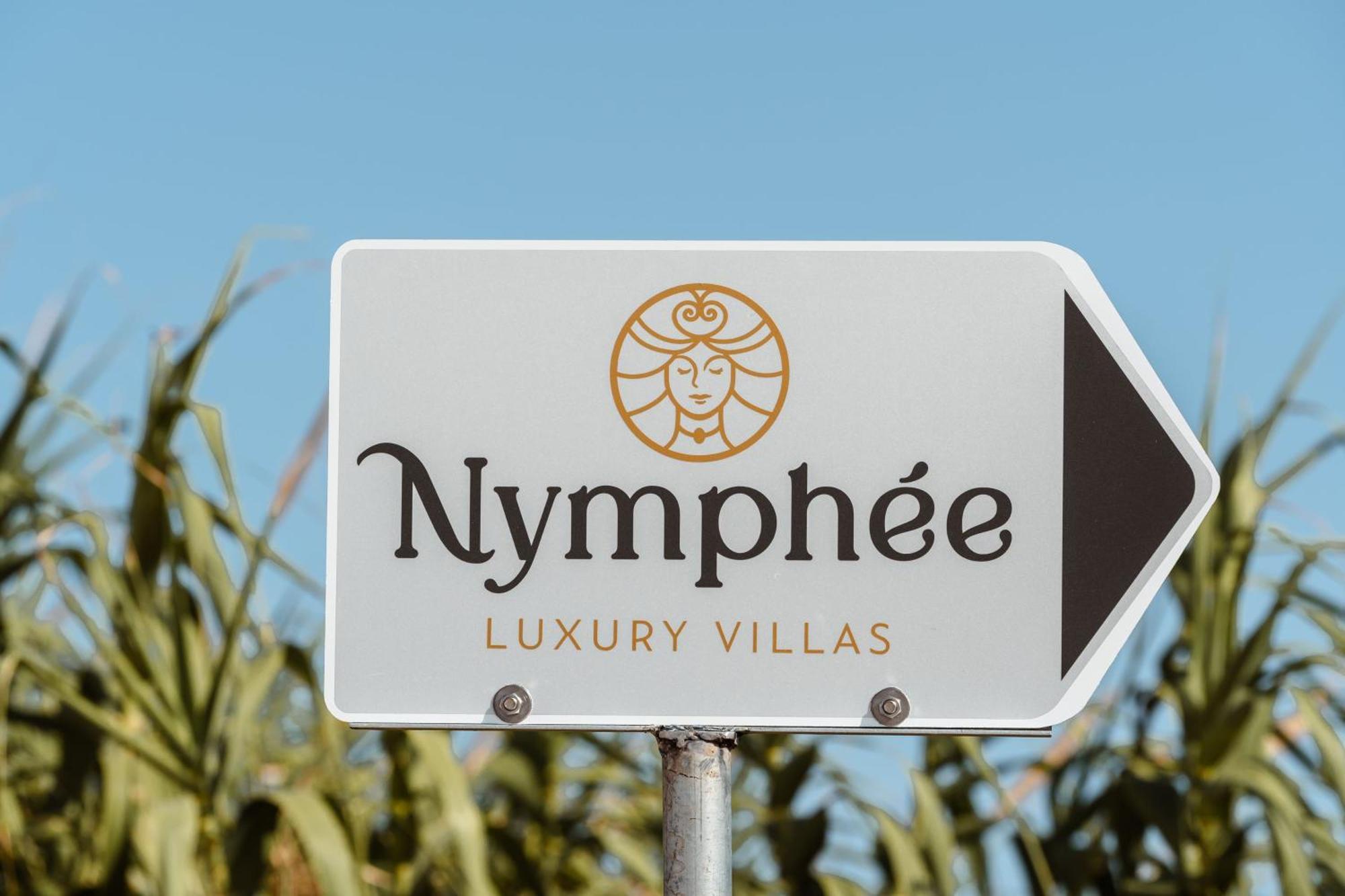 Nymphee Luxury Villas Agia Anna  Exterior foto