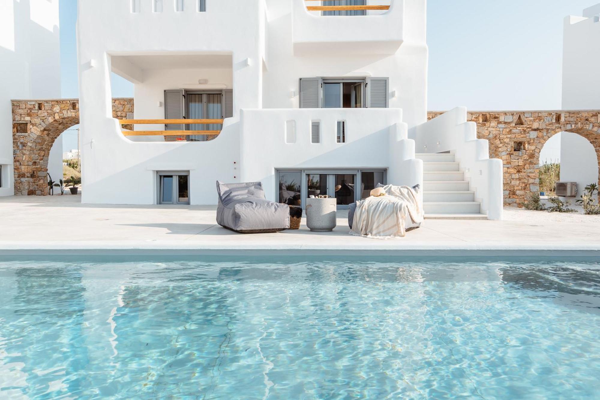 Nymphee Luxury Villas Agia Anna  Exterior foto