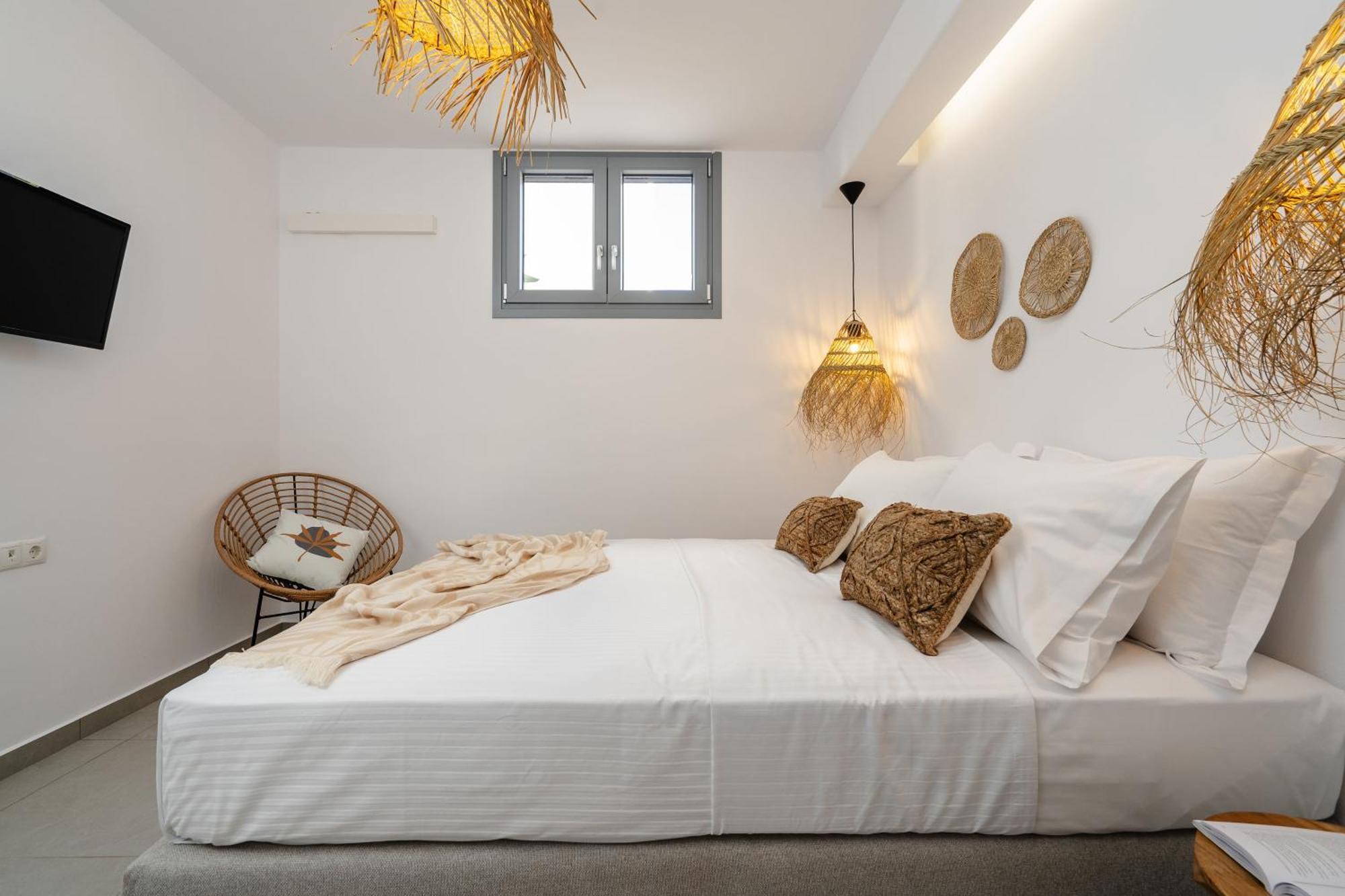 Nymphee Luxury Villas Agia Anna  Exterior foto