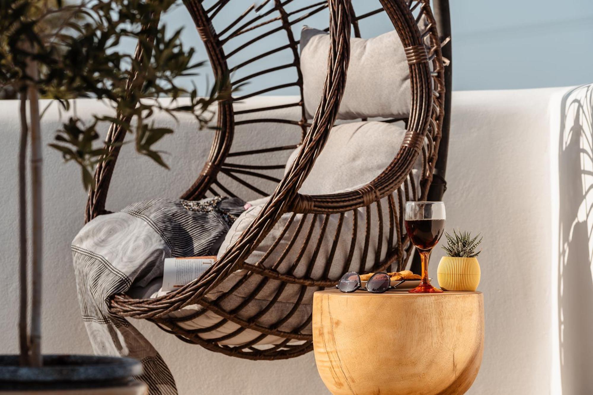 Nymphee Luxury Villas Agia Anna  Exterior foto