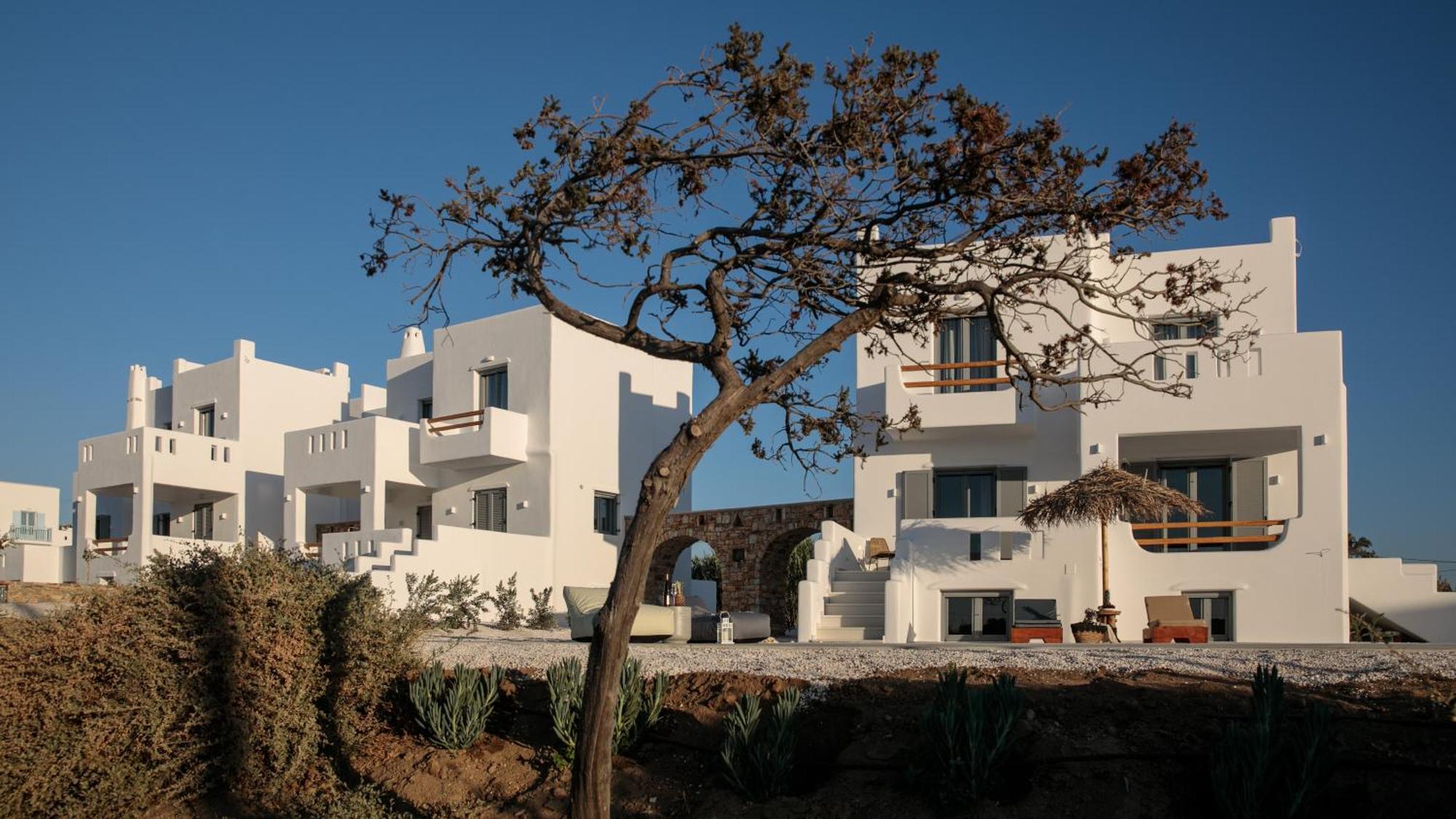 Nymphee Luxury Villas Agia Anna  Exterior foto
