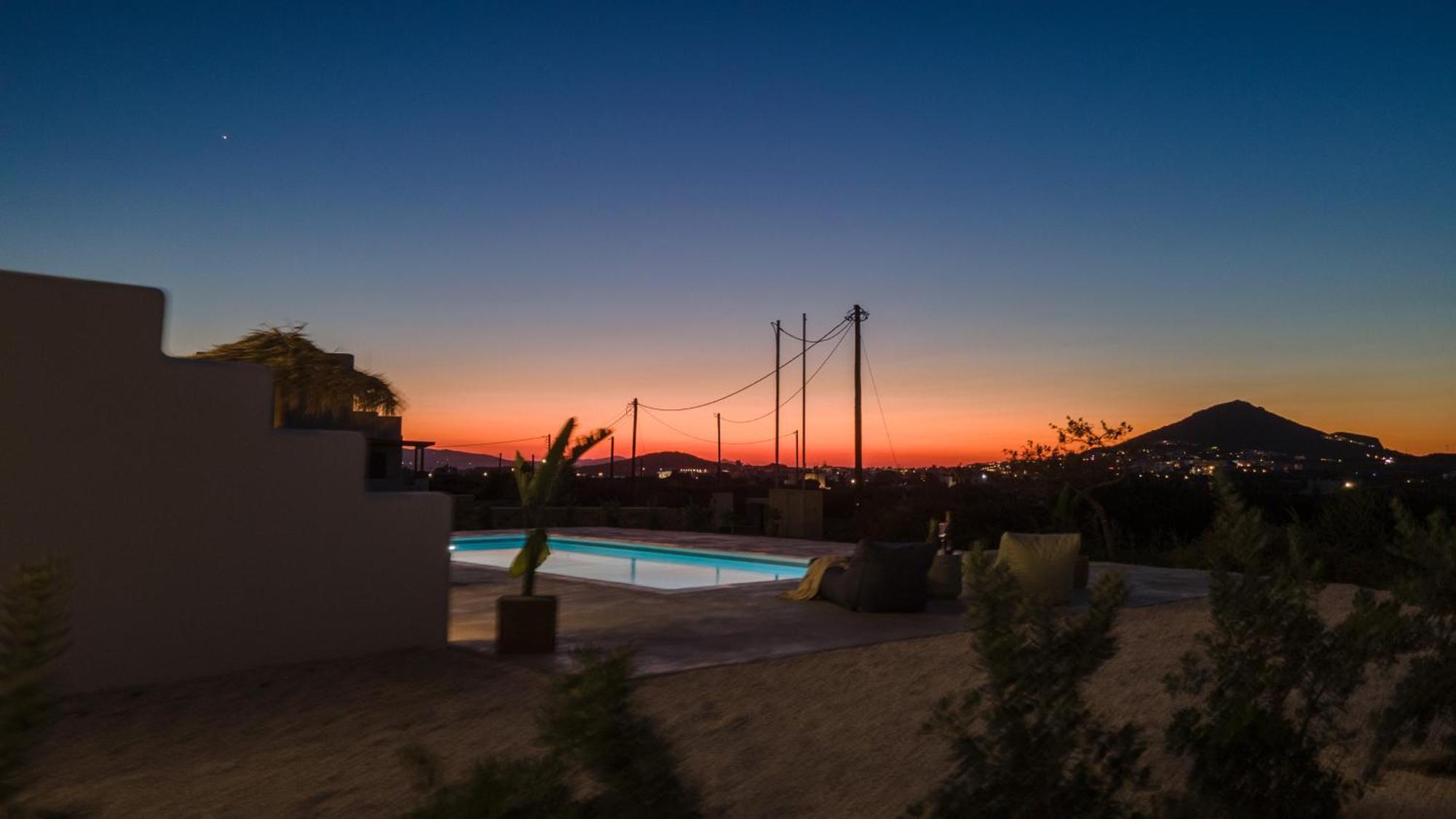 Nymphee Luxury Villas Agia Anna  Exterior foto
