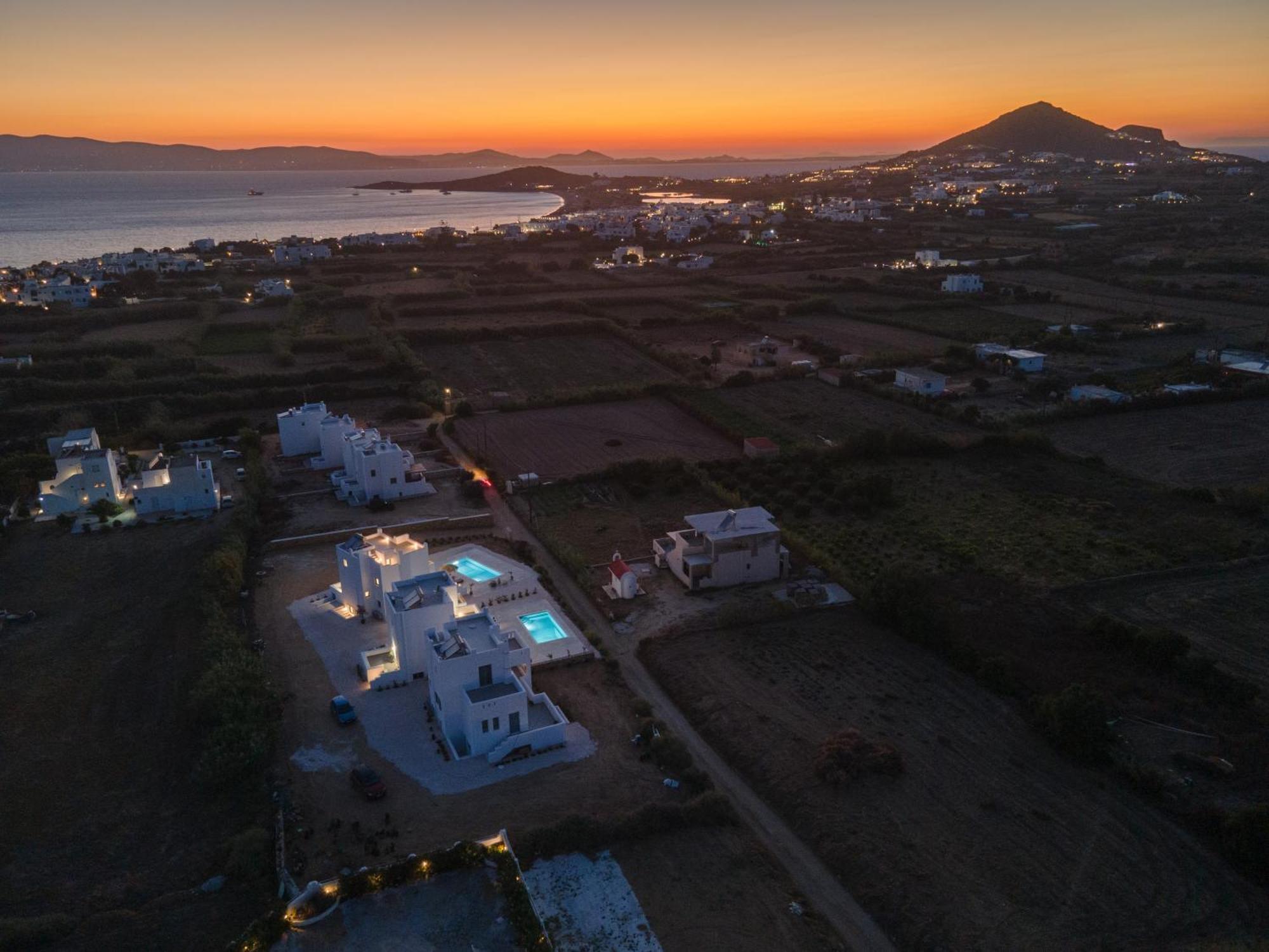 Nymphee Luxury Villas Agia Anna  Exterior foto