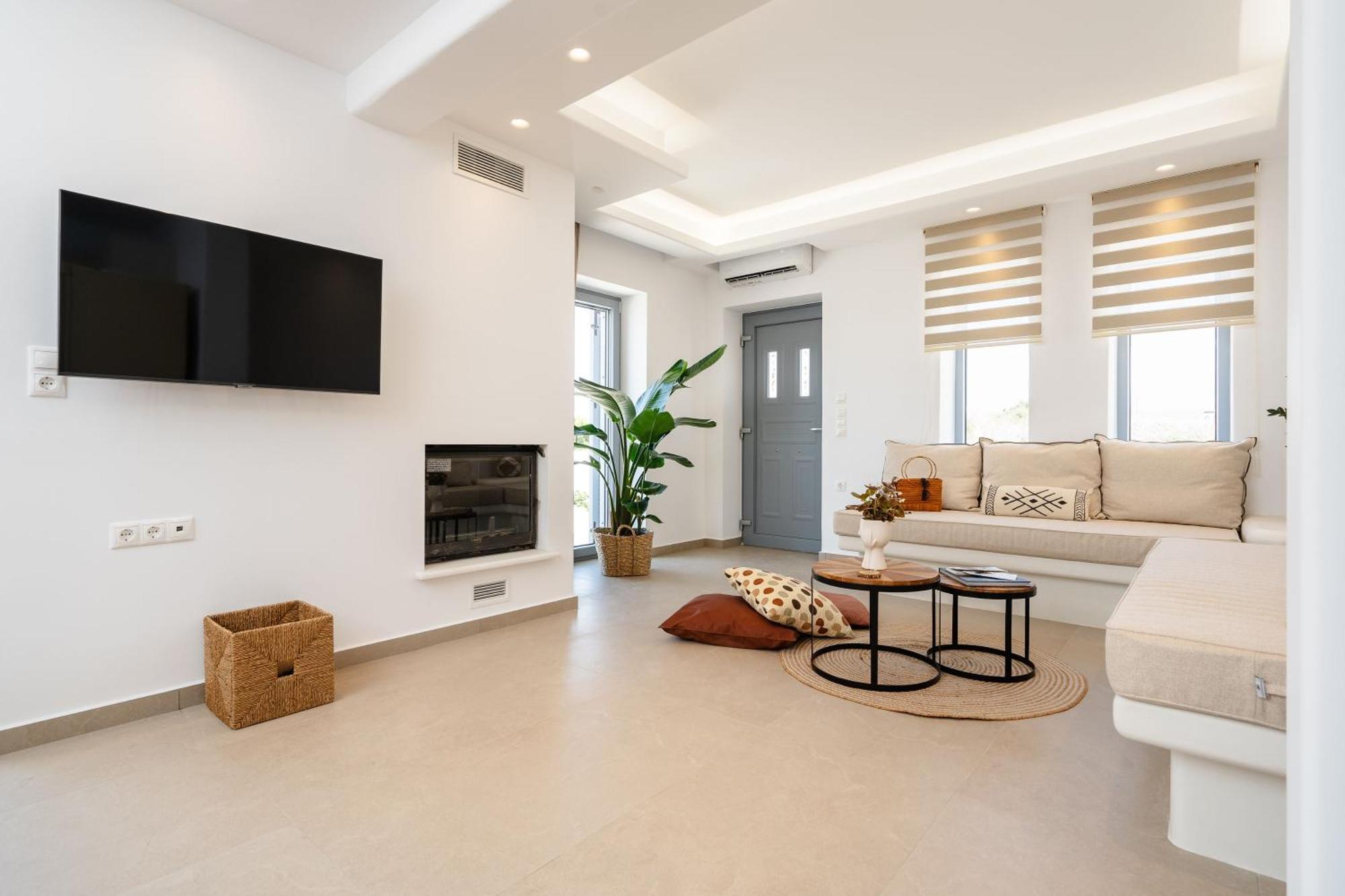 Nymphee Luxury Villas Agia Anna  Exterior foto