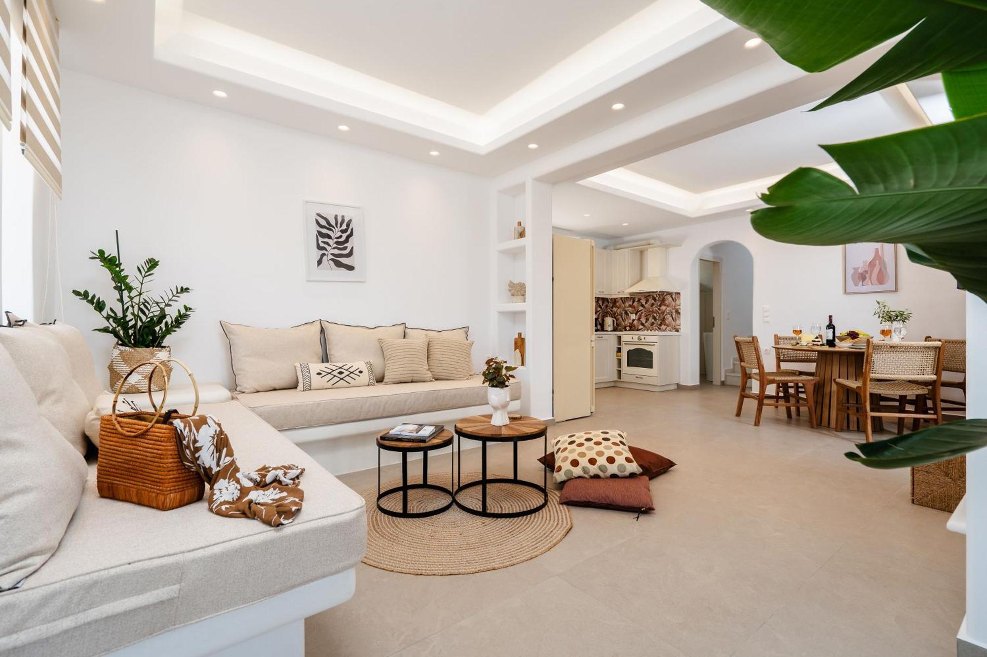 Nymphee Luxury Villas Agia Anna  Exterior foto